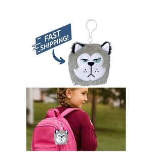 Hangry Petz 4in Plush Cooper the Dog with Clip Jay Play 2024 Series 1 NWT